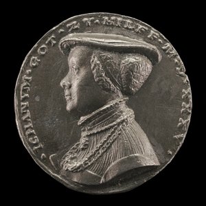 Magdalena Rummel, épouse de Lorenz Staiber 1509 [revers] - Matthes Gebel