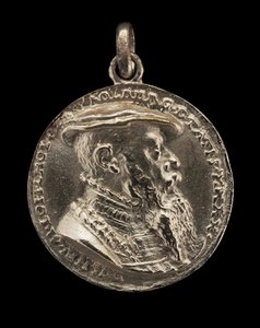 Wilhelm Löffelholz von Kolberg, 1501-1554, patricien de Nuremberg [avers]