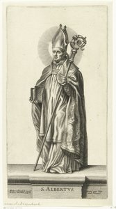 Saint Albert - Mattheus Borrekens
