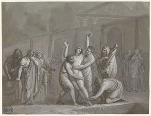 Exécution romaine - Mattheus Ignatius van Bree
