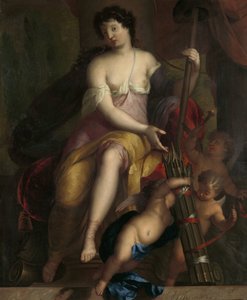 Allégorie de la liberté - Mattheus Terwesten (signed by artist)