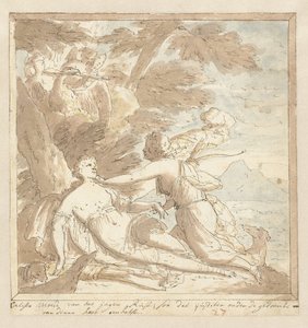 Jupiter et Callisto