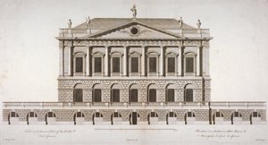 Élévation de Buckingham House, St James