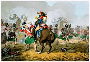 Bataille de Waterloo, 1815 - Matthew Dubourg