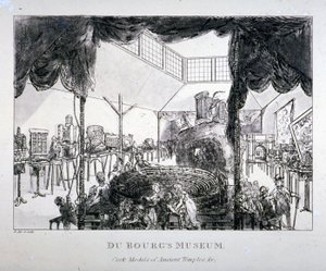 Musée de Dubourg, Grosvenor Street, Westminster, Londres, 1818