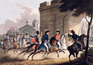 Entrée de Lord Wellington à Salamanque, 20 mai 1813, 1815 - Matthew Dubourg