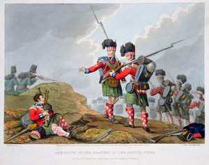 Troupes des Highlands à la bataille de Vimeiro, Guerre péninsulaire, 1808-1816