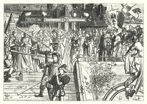 La mariée morte - Matthew James (attr. to) Lawless