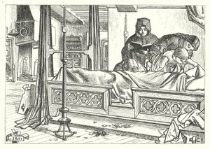La Mort de Rufus - Matthew James (attr. to) Lawless