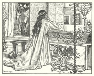 La Sorcière - Matthew James (attr. to) Lawless