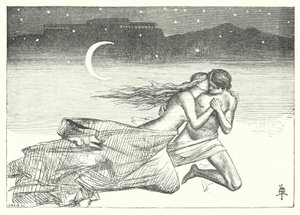 Le fou de Corinthe (gravure) - Matthew James (attr. to) Lawless