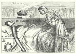Le Fou de Corinthe - Matthew James (attr. to) Lawless