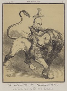 Un Mendiant à Cheval ! ou, Traduit de l
