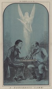 Un jeu dangereux ! (lithographie en couleur) - Matthew
