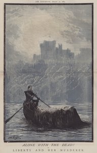 Seule avec les Morts! ou, La Liberté et Son Meurtrier