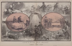 Couleur de Rose ! ou, Fantaisie et Réalité (lithographie en couleur)