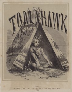 Illustration pour le magazine The Tomahawk - Matthew