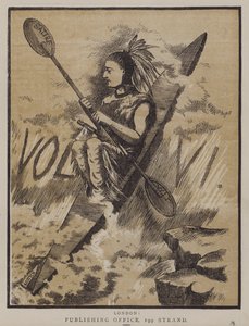 Illustration du magazine The Tomahawk