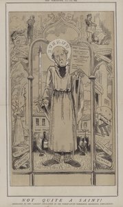 Pas tout à fait un saint!