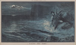 Courir contre la marée !