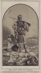 Le vrai roi de Grèce!