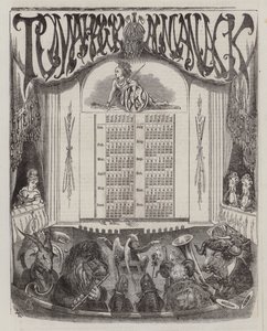 Almanach Tomahawk pour 1869