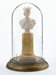 Buste de la Reine Victoria - Matthew Noble