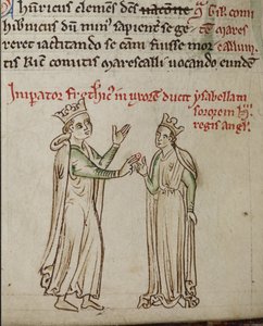 Frédéric II et Isabelle d