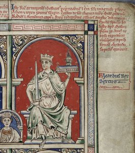 Richard Ier Cœur de Lion, de l