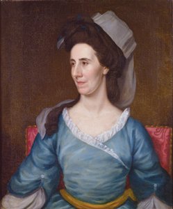 Mme Elias Boudinot (Princeton, New Jersey, 21 juillet 1736 - Burlington, New Jersey, 28 octobre 1808) - Matthew Pratt