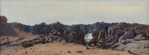Désert et rochers - Matthew Ridley Corbet