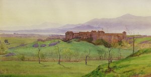 Lunghezza, à mi-chemin entre Rome et Tivoli