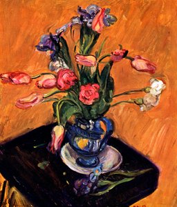 Tulipe et Iris, 1929 - Matthew Smith