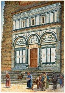 La Badia de Fiesole, Florence, Italie