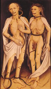 Les amants morts - Matthias (c.1480 1528) Grunewald