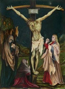 La petite crucifixion - Matthias (c.1480 1528) Grunewald