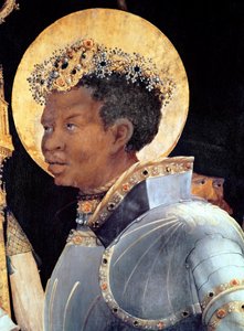 Saint Maurice (détail) - Matthias Grünewald