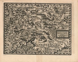 Moscoviae Imperium, 1600 - Matthias Quad
