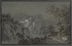 Paysage italien - Matthias Rudolf Toma