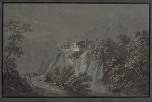 Paysage italien - Matthias Rudolf Toma