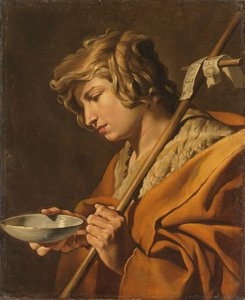 Saint Jean-Baptiste - Matthias Stom (attributed to)
