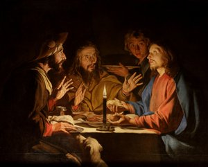 Français :  Le Repas d