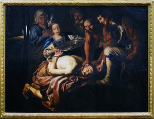 La décapitation de saint Jean-Baptiste