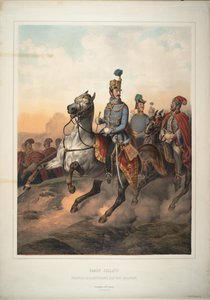Comte Josip Jelacic de Buim, 1849 - Matthias Trentsensky
