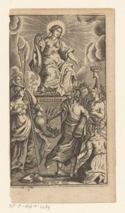 Personnification de la générosité (Liberalitas) - Matthias van Sommer