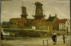 Un coin de La Haye - Matthijs Maris