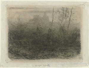 Château enchanté - Matthijs Maris