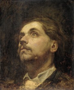 Portrait de Jacob Maris - Matthijs Maris