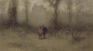 Le château enchanté, c.1887 - Matthijs Maris
