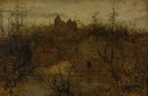 Le château enchanté - Matthijs Maris